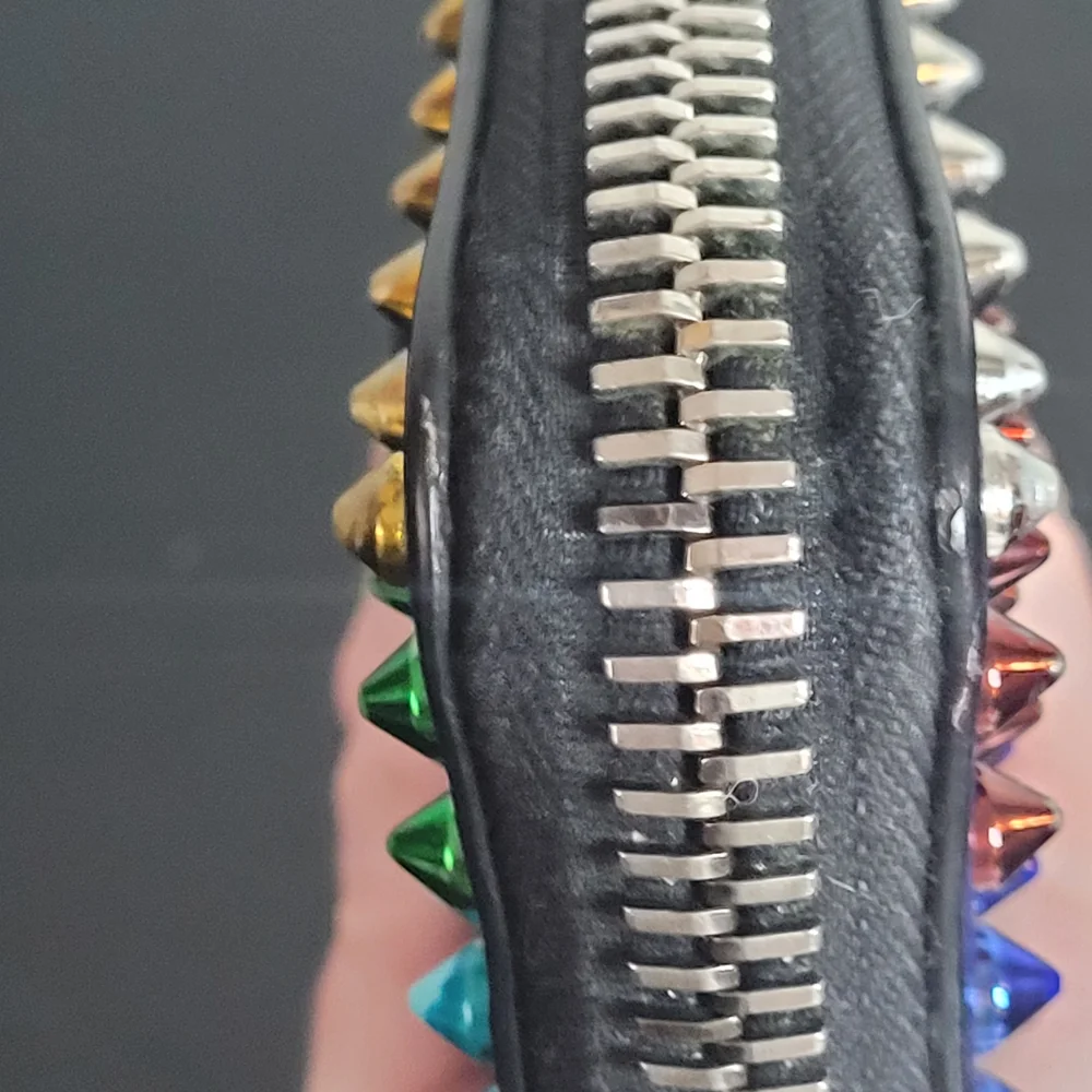 Christian Louboutin Panettone Long Wallet Multicolor Studs - Picture 10 of 15